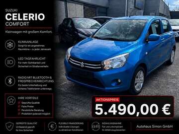 Gebrauchte Suzuki Celerio