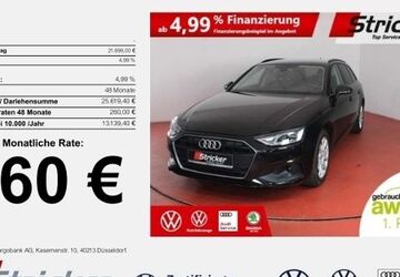 Audi A4 52.944 km 21.899 &euro; Detmold 32760
