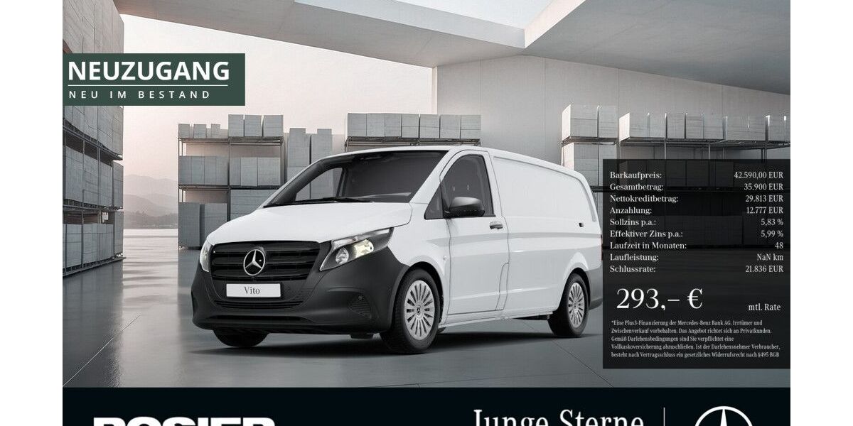 Mercedes-Benz Vito 45.650 km 42.590 &euro; Paderborn 33106