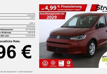 VW Caddy 31.711 km 24.949 &euro; Detmold 32760