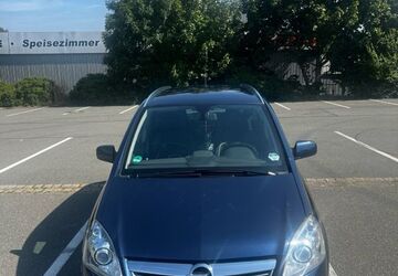 Opel Zafira 130.000 km 6.200 &euro; Brakel 33034