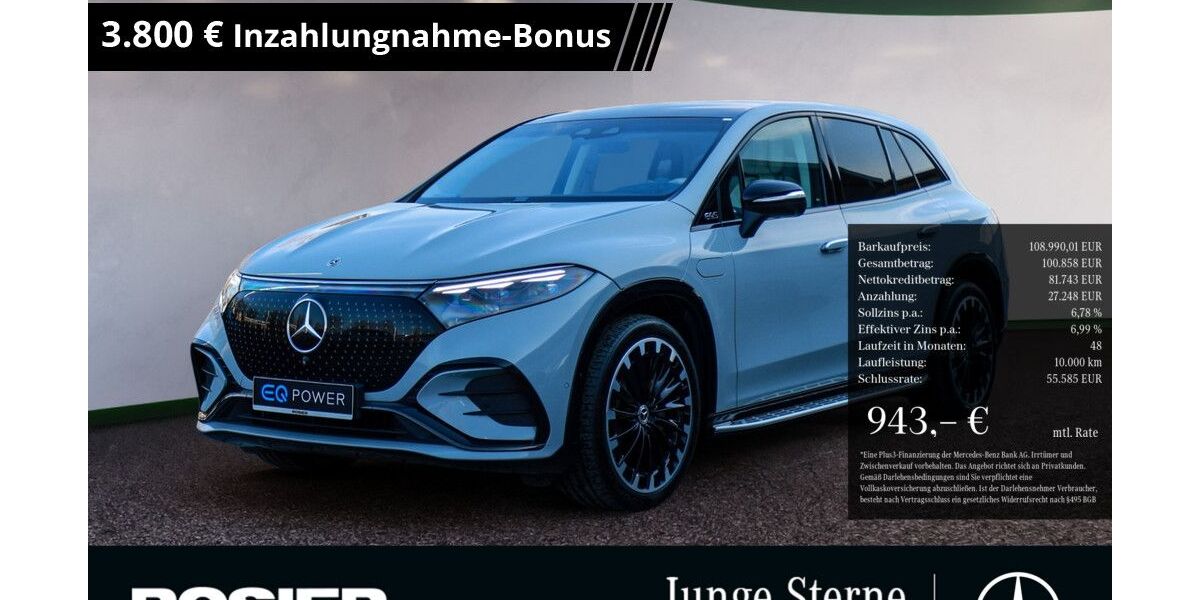 Mercedes-Benz EQS 22.006 km 108.560 &euro; Paderborn 33100