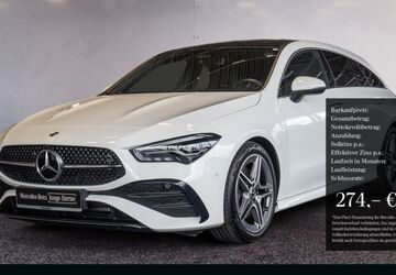 Mercedes-Benz CLA 220 Shooting Brake 21.651 km 36.230 &euro; Paderborn 33100