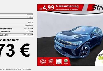 VW ID.4 58.262 km 22.949 &euro; Horn-Bad Meinberg 32805