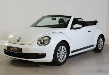 VW Beetle 116.000 km 10.839 &euro; Paderborn 33100