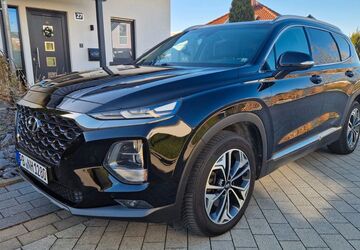 Hyundai SANTA FE 138.250 km 20.400 &euro; BÜREN 33142