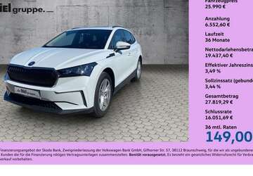 Skoda Enyaq 19.300 km 25.990 &euro; Paderborn 33104