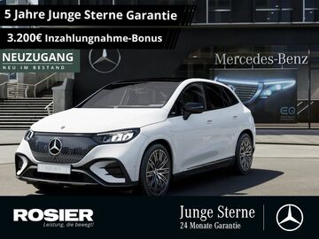 Gebrauchte Mercedes-Benz EQE SUV