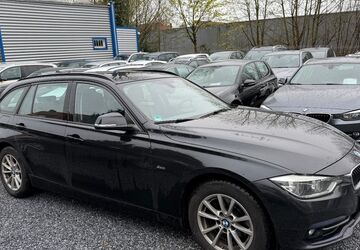 BMW 318 307.000 km 6.499 &euro; Detmold 32758