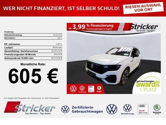 VW Touareg 40.695 km 50.949 &euro; Horn-Bad Meinberg 32805