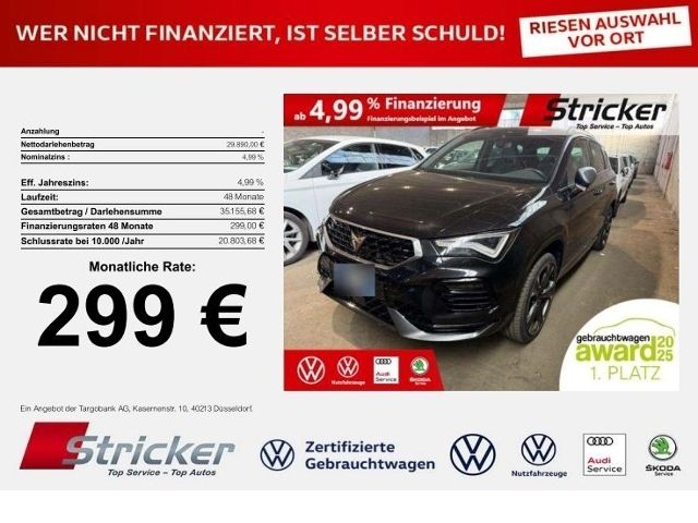 Cupra Ateca 26.974 km 29.879 &euro; Horn-Bad Meinberg 32805