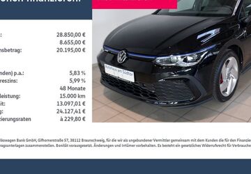 VW Golf 31.903 km 28.850 &euro; Rietberg 33397