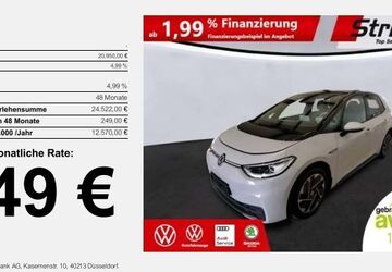 VW ID.3 53.059 km 20.949 &euro; Horn-Bad Meinberg 32805