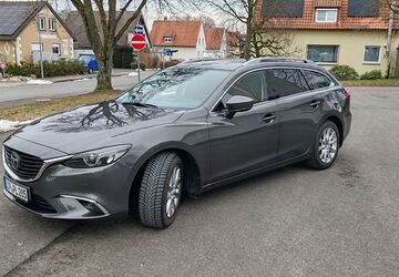 Mazda 6 157.000 km 13.500 &euro; Detmold 32760