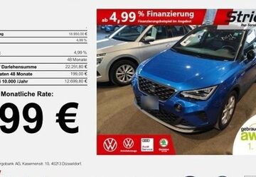 Seat Arona 12.369 km 18.939 &euro; Detmold 32760