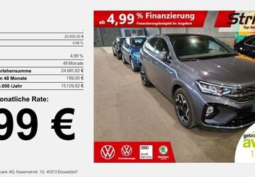 VW Taigo 8.848 km 20.949 &euro; Horn-Bad Meinberg 32805