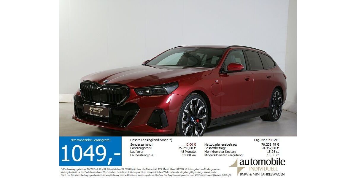 BMW 550 22.900 km 70.840 &euro; Paderborn 33100