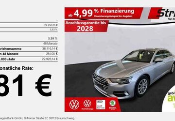 Audi A6 56.352 km 29.949 &euro; Horn-Bad Meinberg 32805