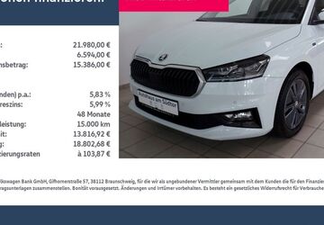 Skoda Fabia 17.728 km 21.980 &euro; Rietberg 33397