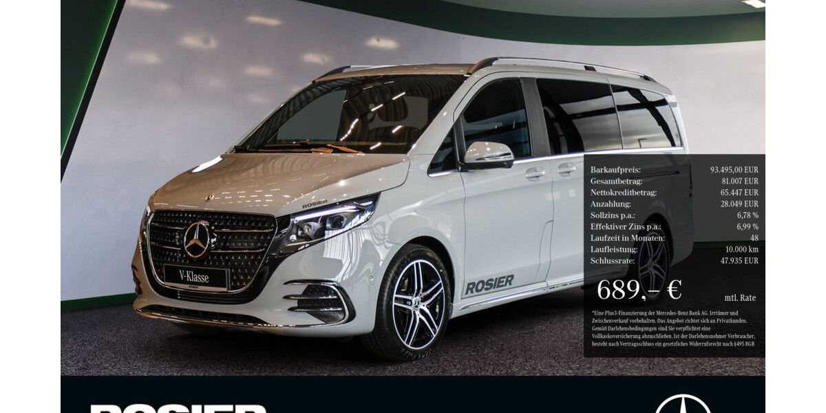 Mercedes-Benz V 300 13.750 km 93.495 &euro; Paderborn 33106