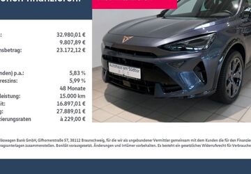 Cupra Formentor 21.600 km 32.980 &euro; Rietberg 33397