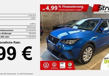 Seat Arona 23.743 km 17.949 &euro; Horn-Bad Meinberg 32805