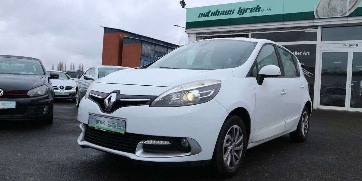 Renault Scenic 199.899 km 4.990 &euro; Paderborn Schloß-Neuhaus 33104