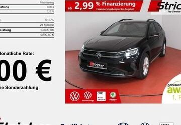 VW Taigo 26.150 km 21.939 &euro; Detmold 32760