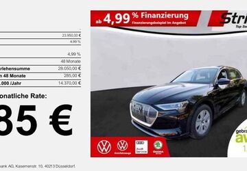 Audi e-tron 50.517 km 23.949 &euro; Horn-Bad Meinberg 32805