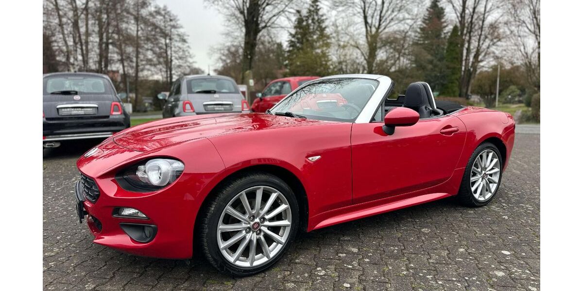 Fiat 124 Spider 82.666 km 16.990 &euro; Willebadessen 34439