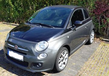 Fiat 500 89.000 km 6.500 &euro; Paderborn 33100