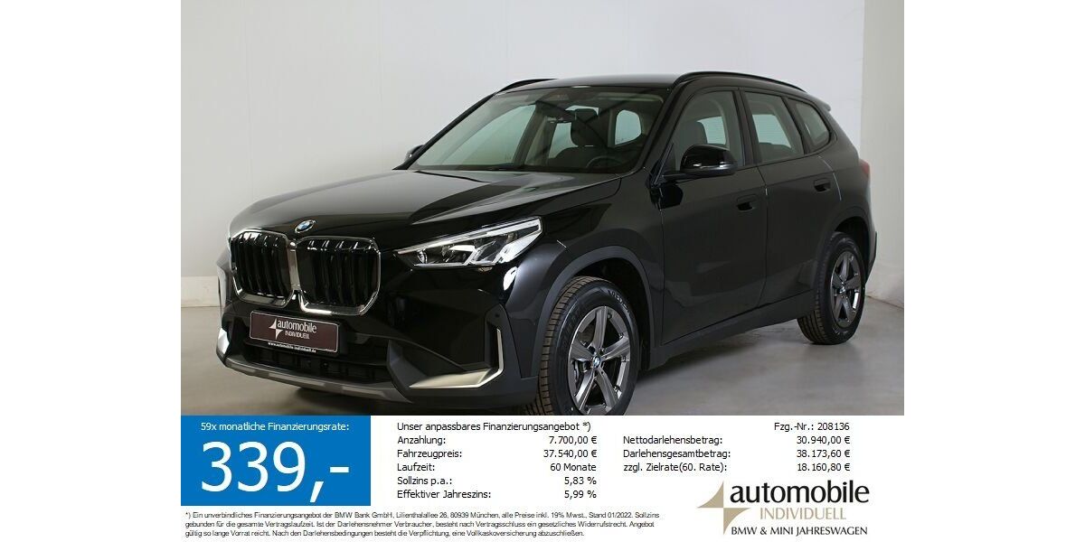 BMW X1 1.500 km 36.440 &euro; Paderborn 33100