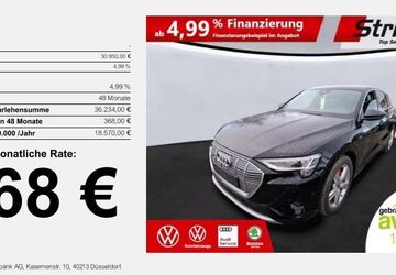 Audi e-tron 50.402 km 30.949 &euro; Detmold 32760