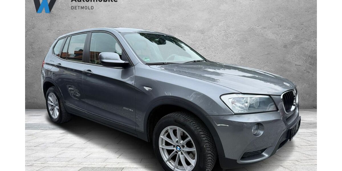 BMW X3 137.000 km 12.499 &euro; Detmold 32758