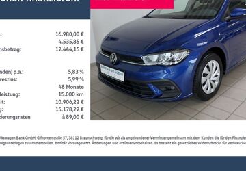 VW Polo 16.000 km 16.980 &euro; Rietberg 33397