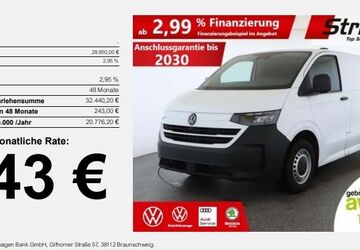 VW T7 Transporter 9.390 km 28.949 &euro; Horn-Bad Meinberg 32805