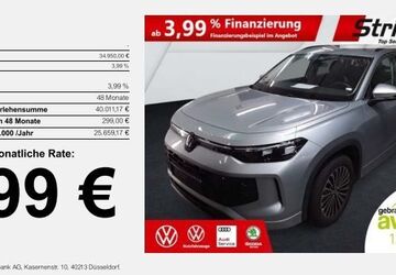 VW Tayron 21.524 km 34.949 &euro; Detmold 32760