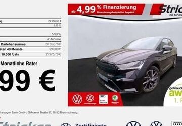 Skoda Enyaq 76.830 km 29.929 &euro; Horn-Bad Meinberg 32805