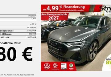 Audi e-tron 58.285 km 31.949 &euro; Detmold 32760