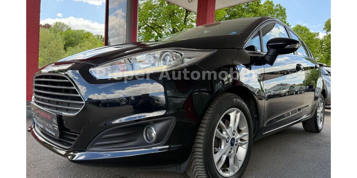 Ford Fiesta 100.000 km 7.390 &euro; Oerlinghausen 33813