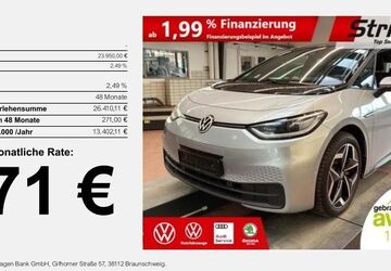 VW ID.3 40.128 km 23.949 &euro; Detmold 32760