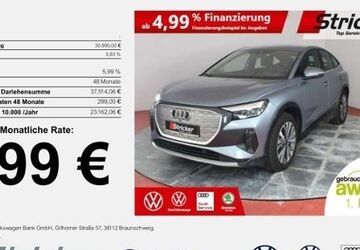 Audi Q4 e-tron 23.340 km 29.979 &euro; Detmold 32760