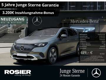Gebrauchte Mercedes-Benz EQE SUV