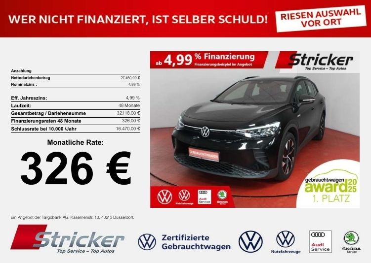 VW ID.4 57.970 km 26.949 &euro; Horn-Bad Meinberg 32805