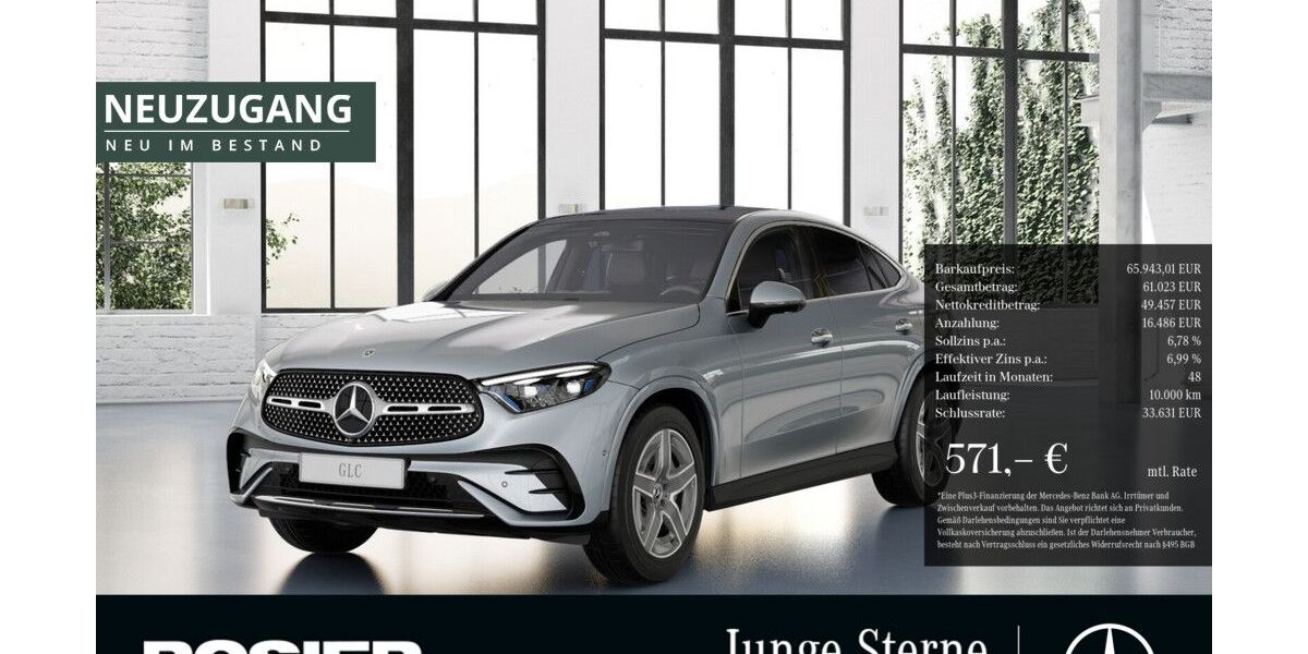 Mercedes-Benz GLC 300 14.567 km 64.898 &euro; Paderborn 33100