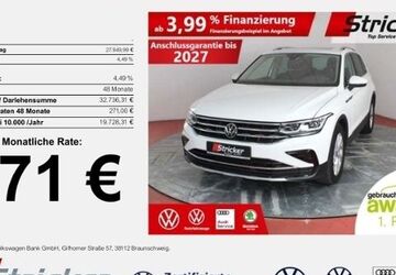 VW Tiguan 56.715 km 27.449 &euro; Detmold 32760