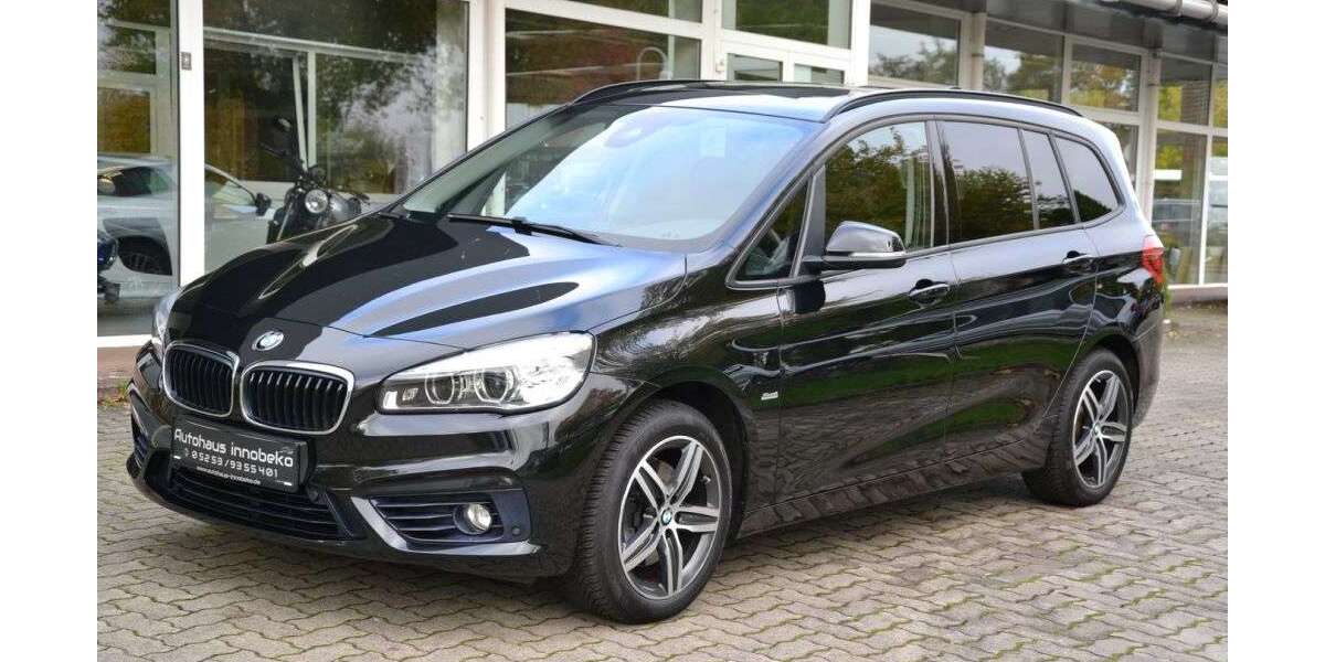 BMW 218 84.800 km 16.280 &euro; Bad Driburg 33014