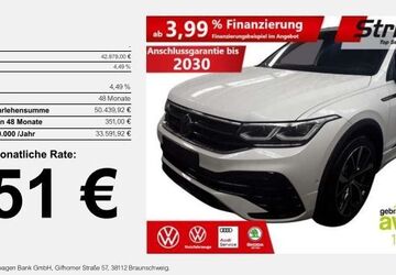 VW Tiguan Allspace 12.300 km 42.879 &euro; Horn-Bad Meinberg 32805
