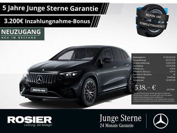 Gebrauchte Mercedes-Benz EQE SUV