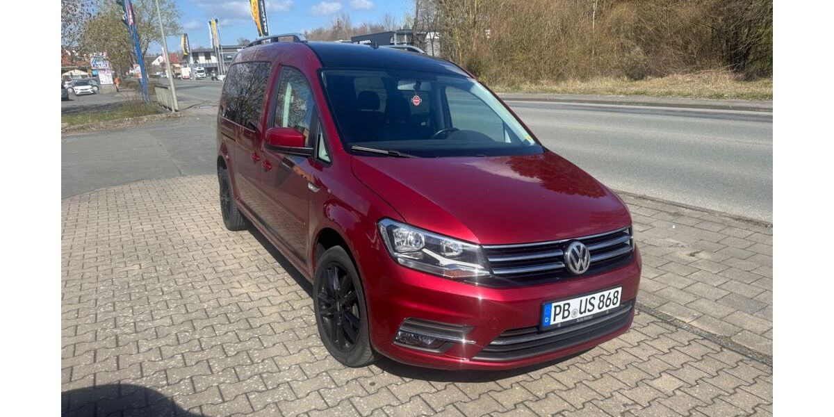 VW Caddy Maxi 181.666 km 16.800 &euro; Bleiwäsche 33181
